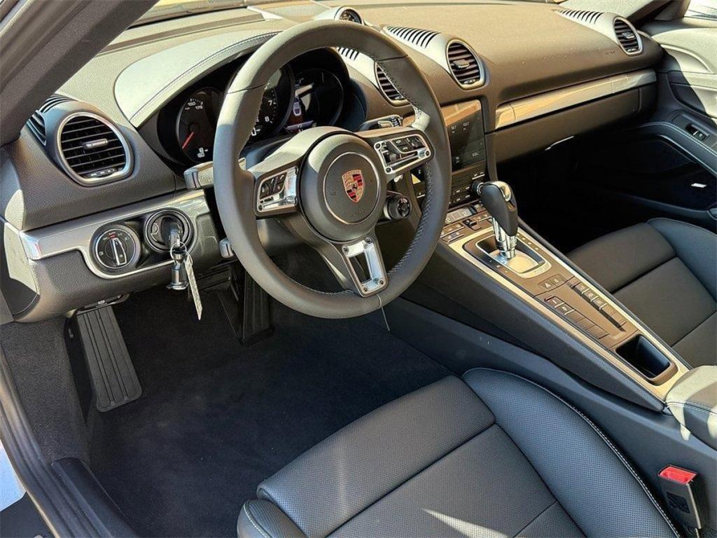 new 2025 Porsche 718 Cayman car, priced at $94,975