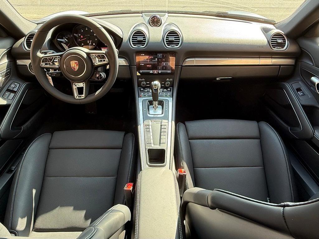 new 2025 Porsche 718 Cayman car, priced at $94,975