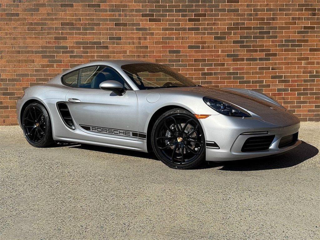 new 2025 Porsche 718 Cayman car, priced at $94,975