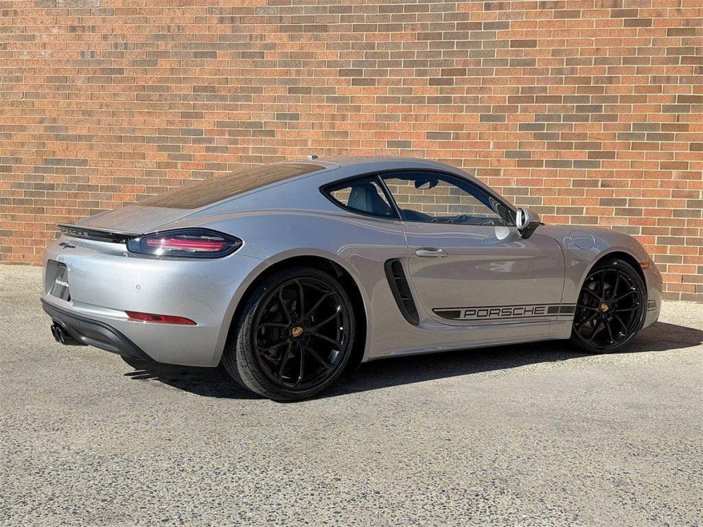new 2025 Porsche 718 Cayman car, priced at $94,975