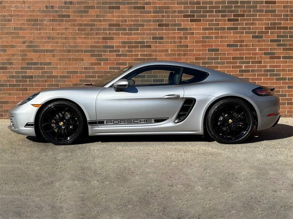 new 2025 Porsche 718 Cayman car, priced at $94,975
