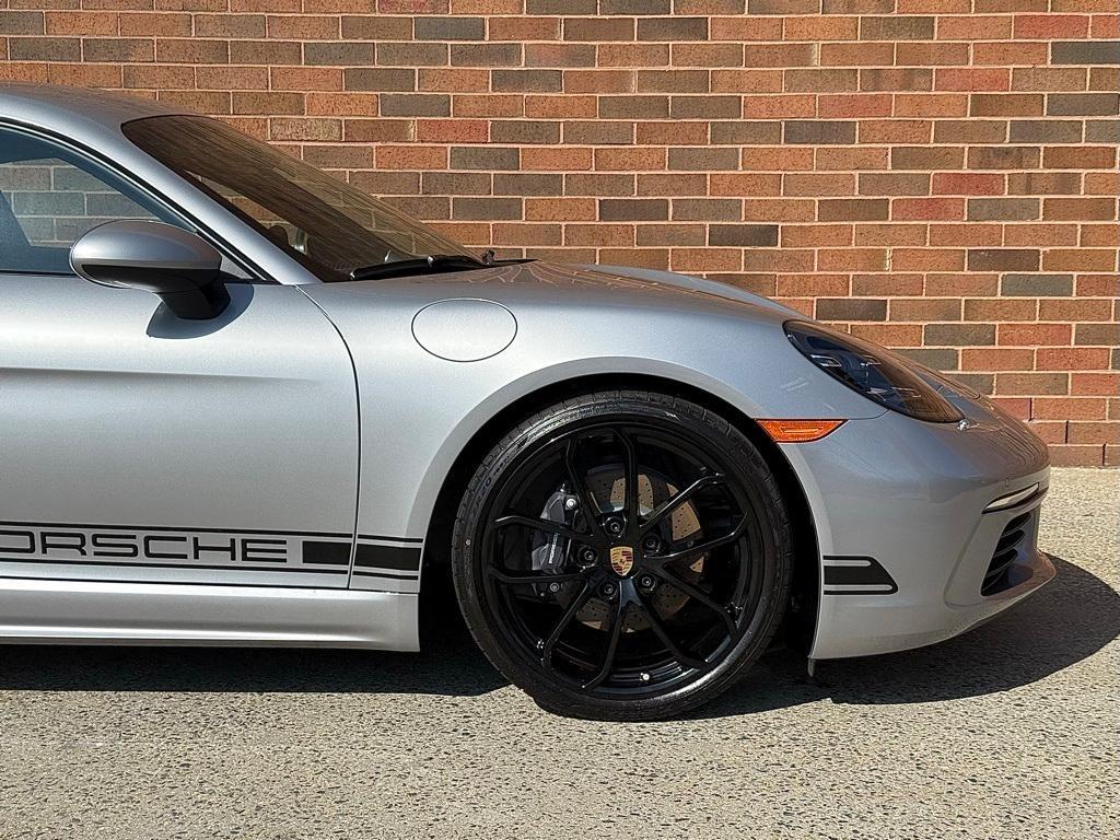 new 2025 Porsche 718 Cayman car, priced at $94,975