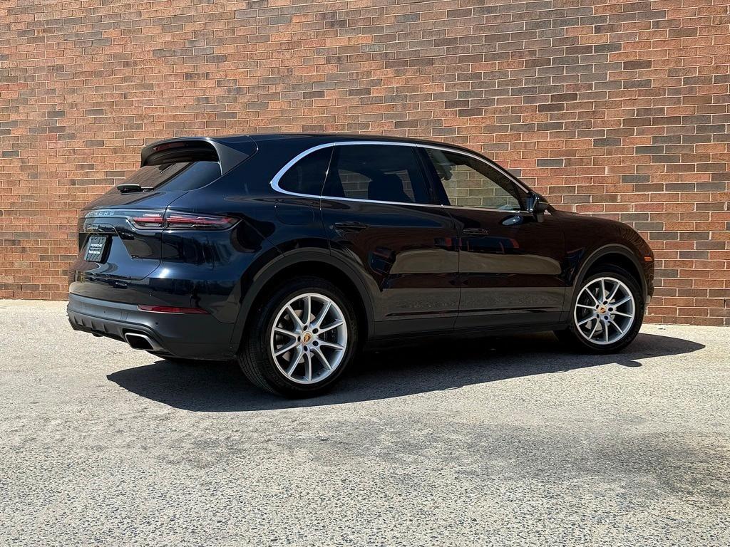 used 2019 Porsche Cayenne car, priced at $47,900
