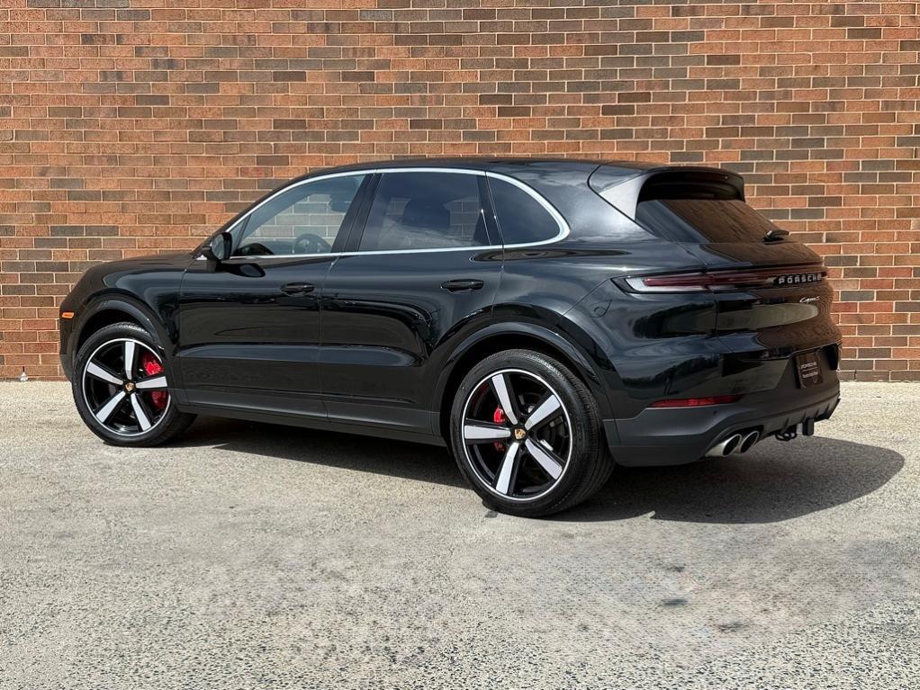 used 2024 Porsche Cayenne car, priced at $109,800
