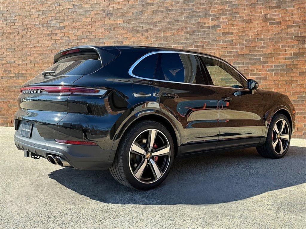 used 2024 Porsche Cayenne car, priced at $109,800