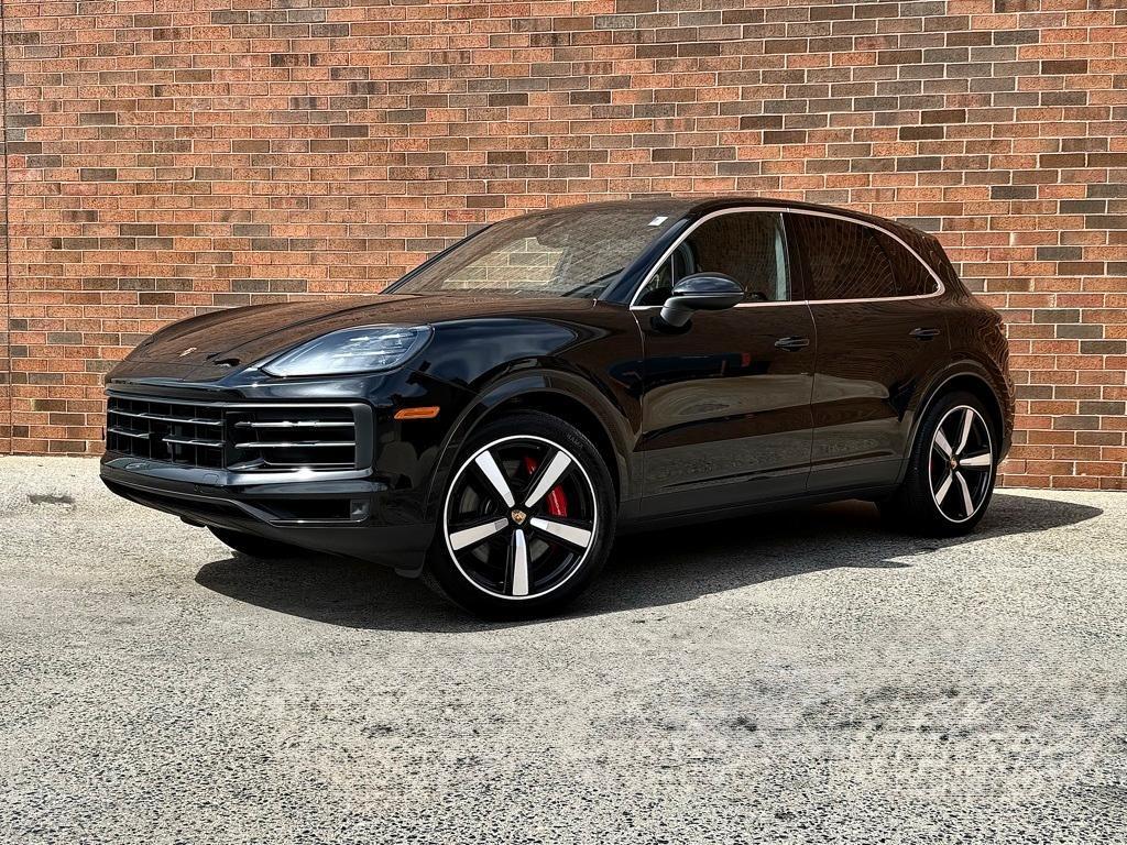 used 2024 Porsche Cayenne car, priced at $109,800