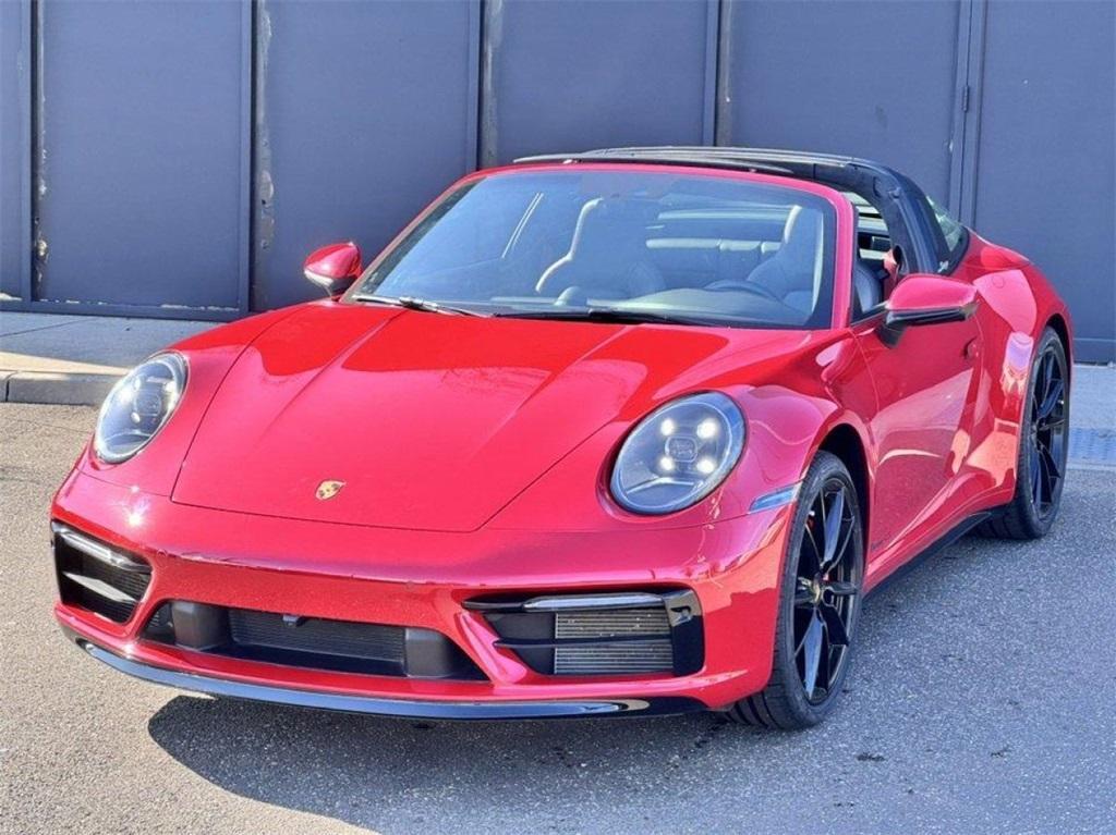 used 2021 Porsche 911 car, priced at $194,900