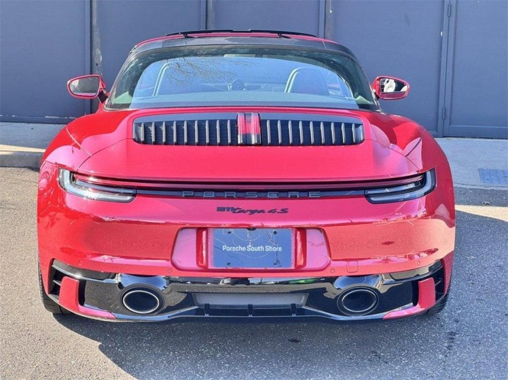 used 2021 Porsche 911 car, priced at $194,900