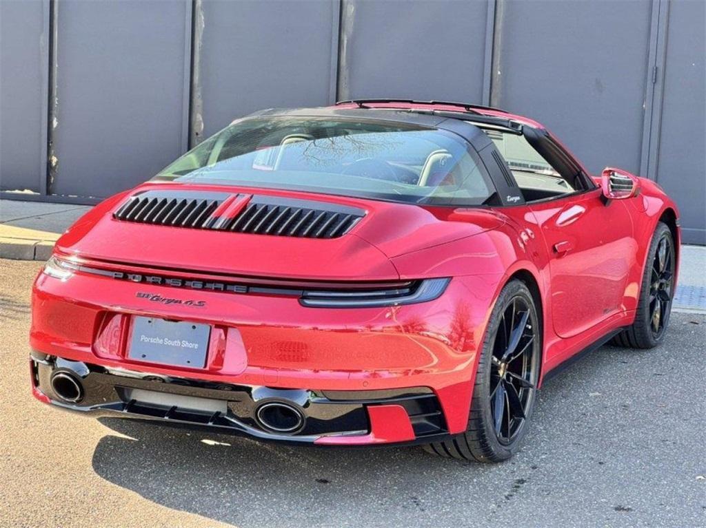 used 2021 Porsche 911 car, priced at $194,900