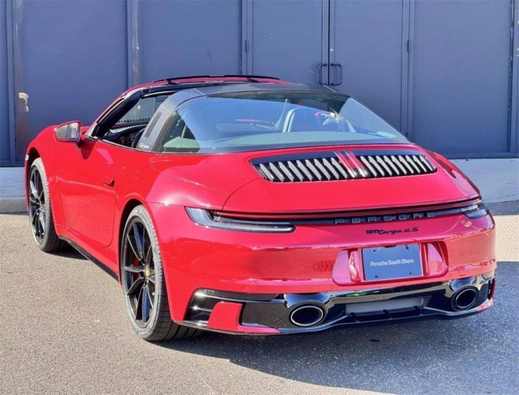 used 2021 Porsche 911 car, priced at $194,900