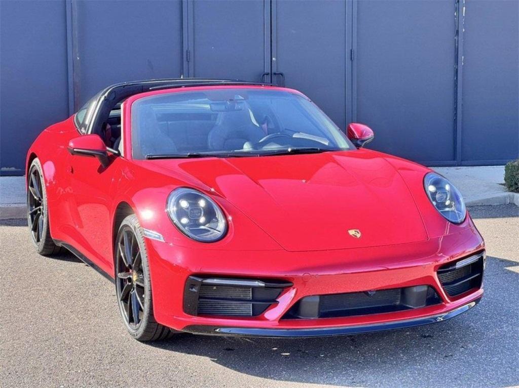 used 2021 Porsche 911 car, priced at $194,900