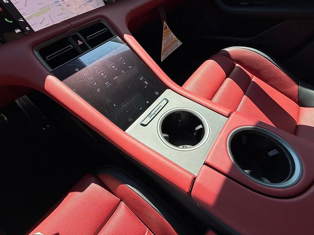 new 2025 Porsche Taycan car, priced at $131,075
