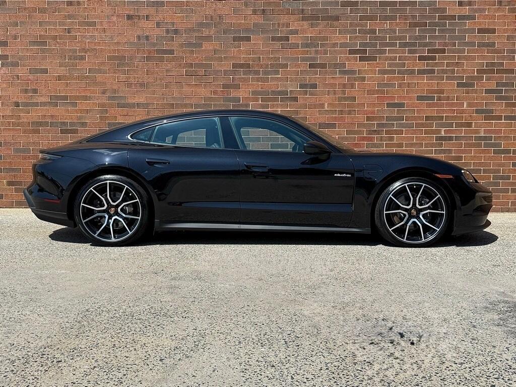 new 2025 Porsche Taycan car, priced at $131,075