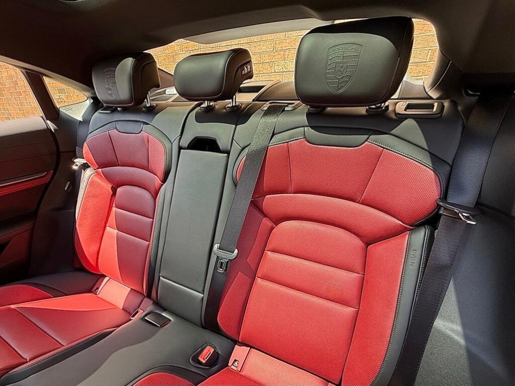 new 2025 Porsche Taycan car, priced at $131,075