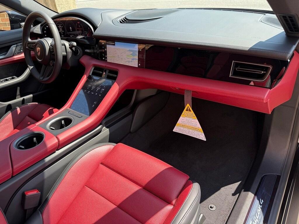 new 2025 Porsche Taycan car, priced at $131,075