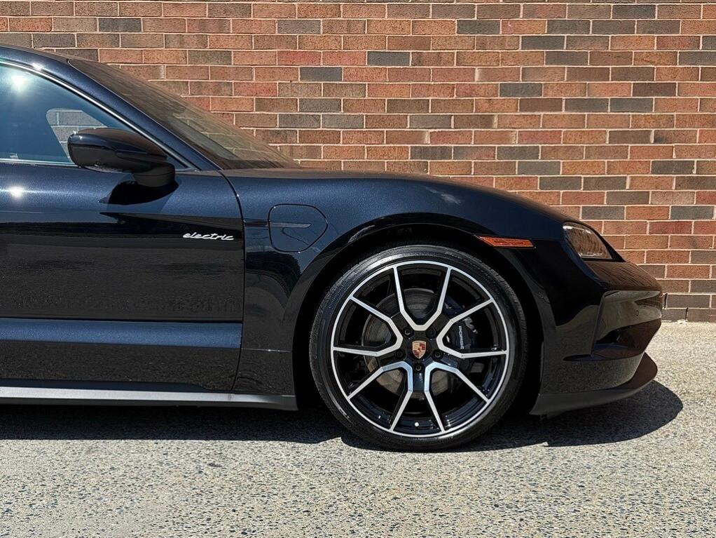new 2025 Porsche Taycan car, priced at $131,075
