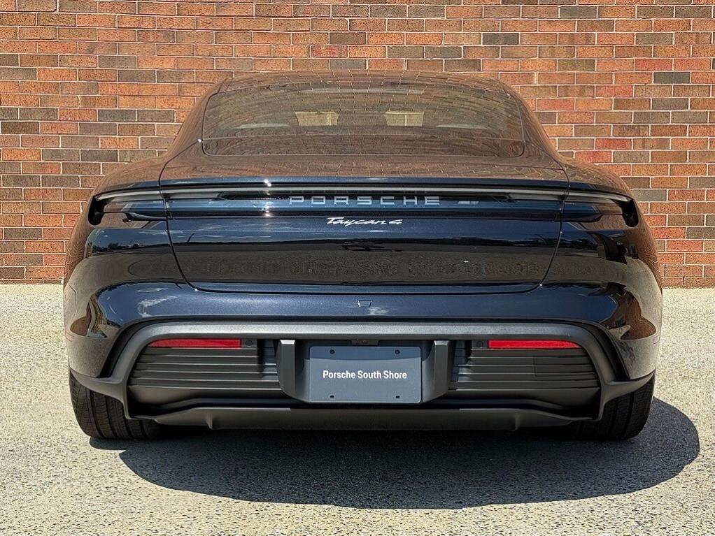 new 2025 Porsche Taycan car, priced at $131,075