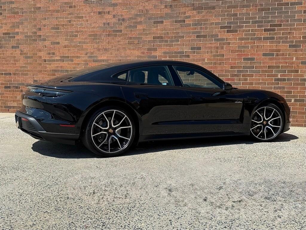 new 2025 Porsche Taycan car, priced at $131,075
