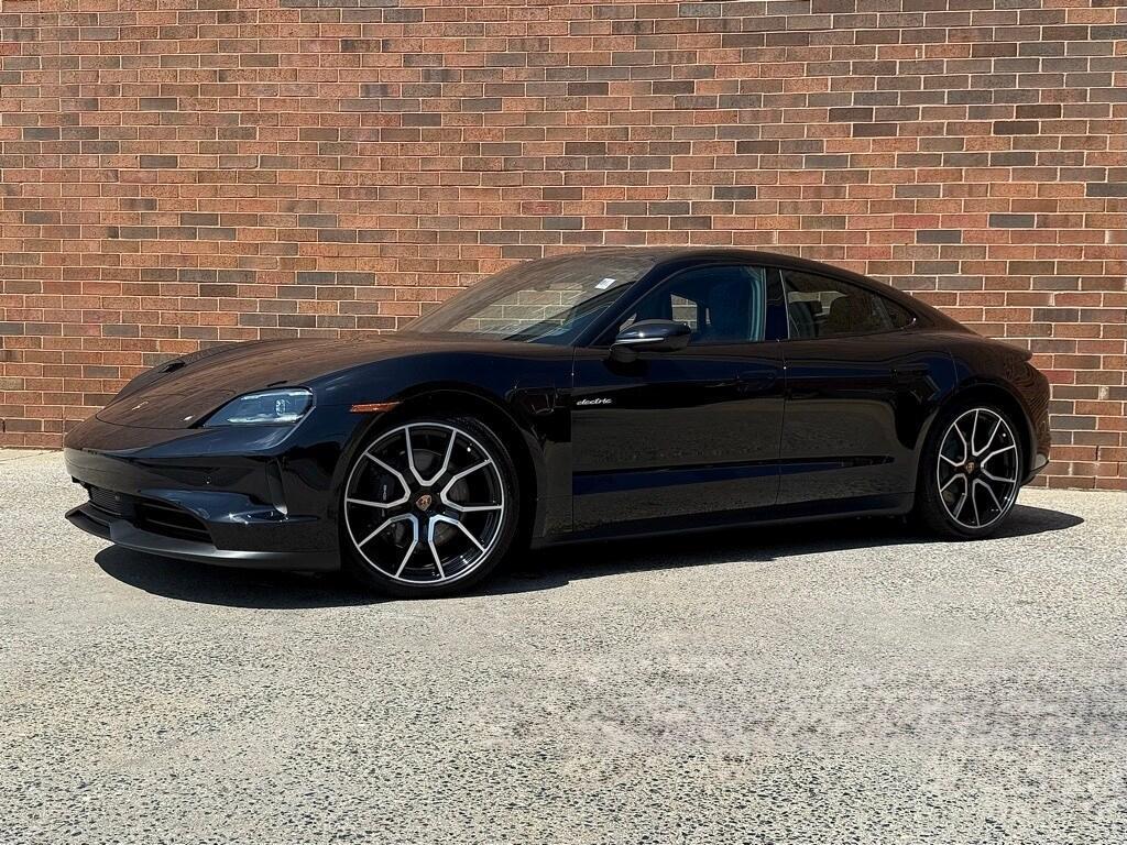 new 2025 Porsche Taycan car, priced at $131,075