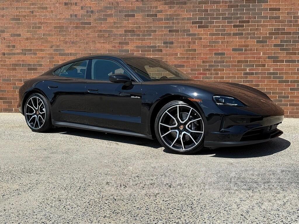 new 2025 Porsche Taycan car, priced at $131,075