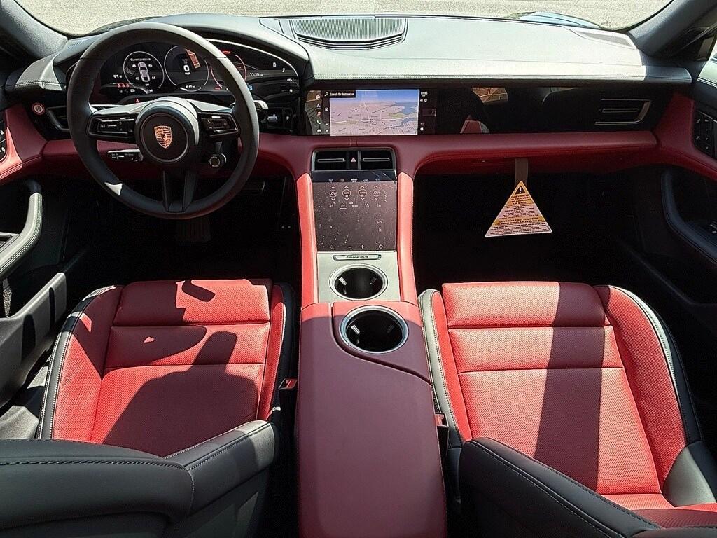 new 2025 Porsche Taycan car, priced at $131,075