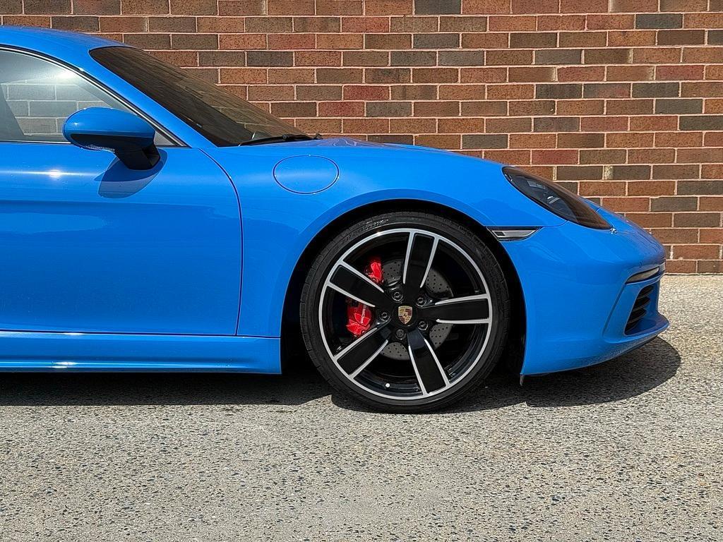 used 2024 Porsche 718 Cayman car