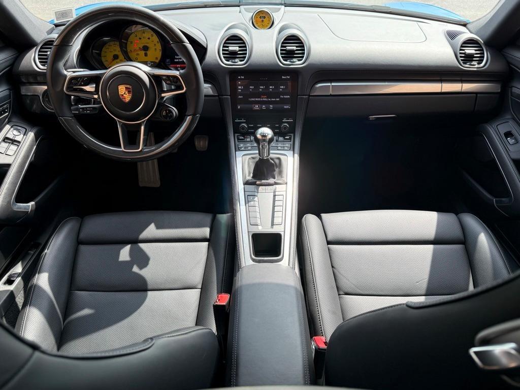 used 2024 Porsche 718 Cayman car