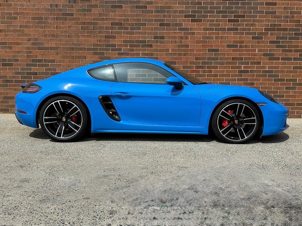 used 2024 Porsche 718 Cayman car