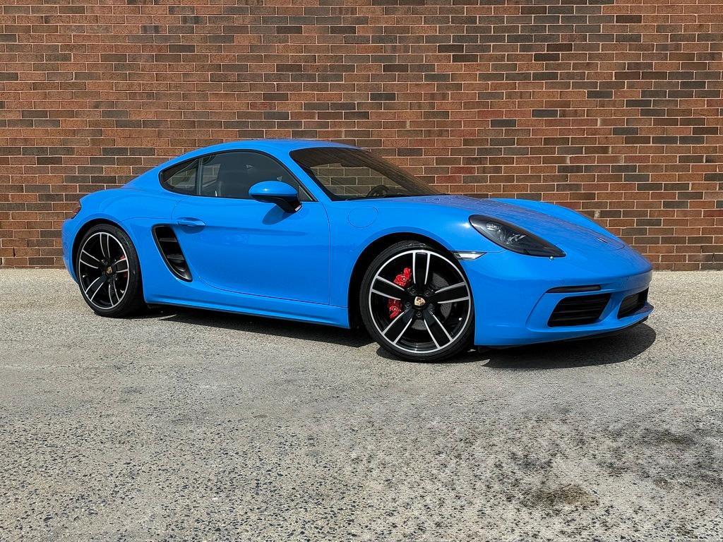 used 2024 Porsche 718 Cayman car