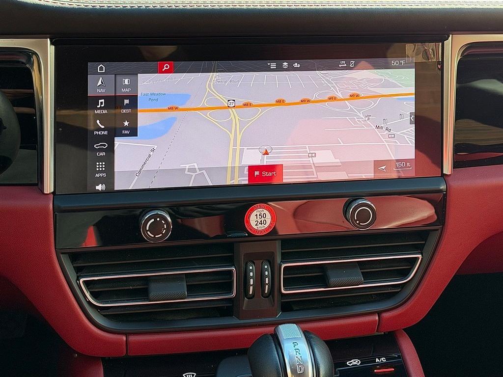 used 2024 Porsche Macan car, priced at $76,749