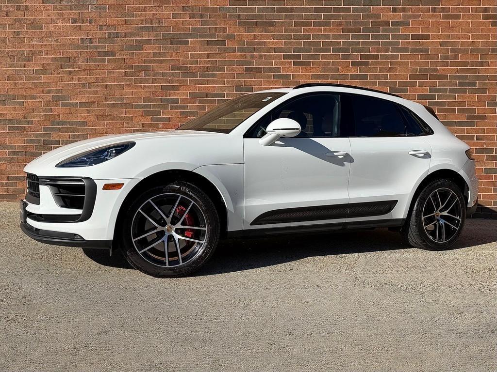 used 2024 Porsche Macan car, priced at $76,749