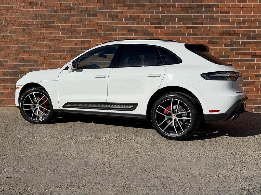 used 2024 Porsche Macan car, priced at $76,749