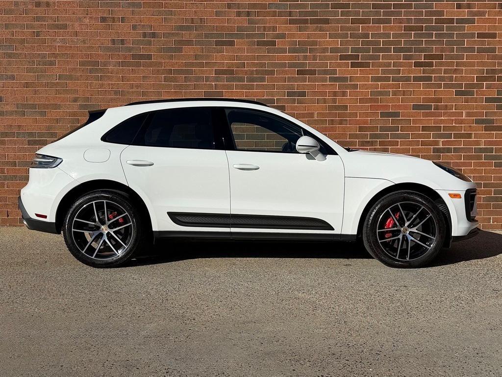 used 2024 Porsche Macan car, priced at $76,749