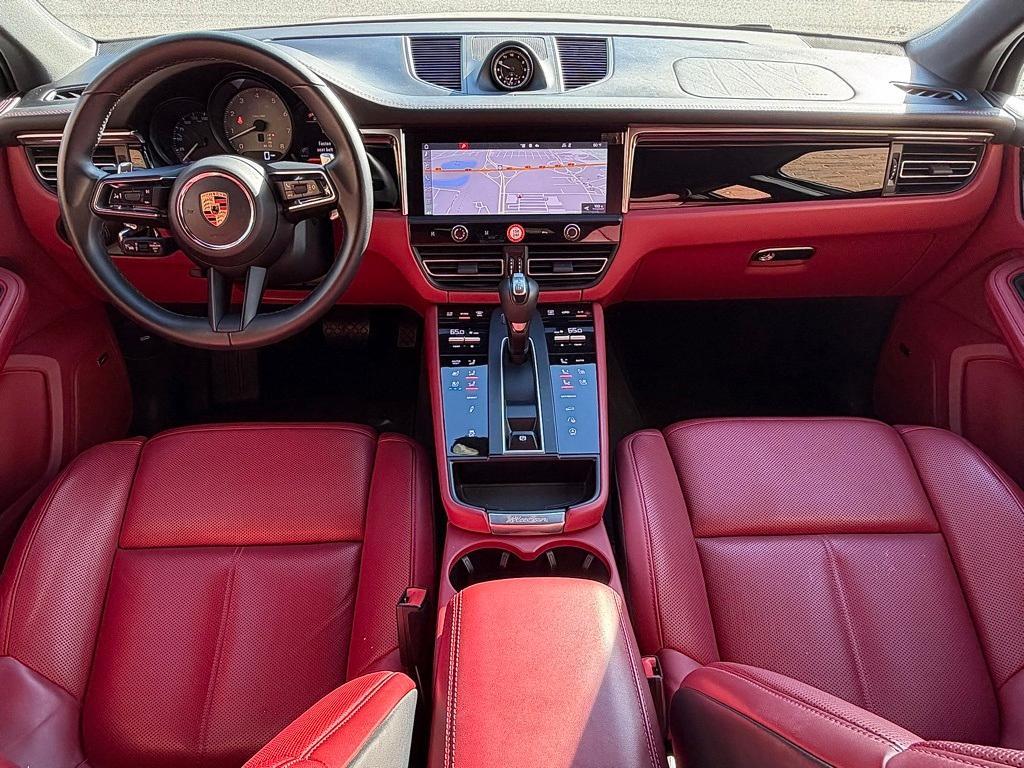 used 2024 Porsche Macan car, priced at $76,749