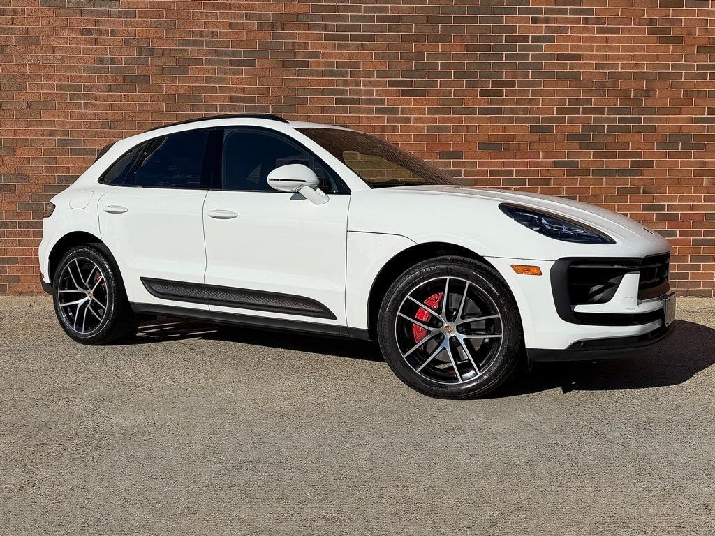 used 2024 Porsche Macan car, priced at $76,749