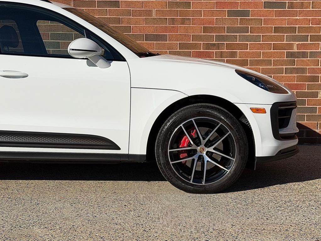 used 2024 Porsche Macan car, priced at $76,749