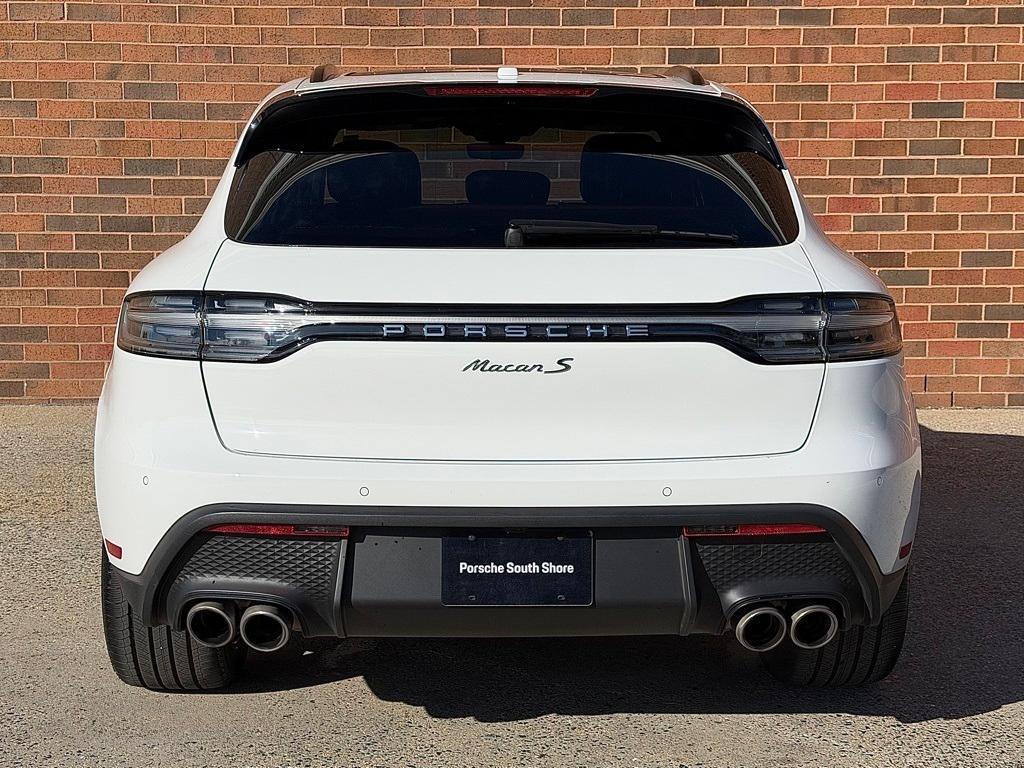 used 2024 Porsche Macan car, priced at $76,749