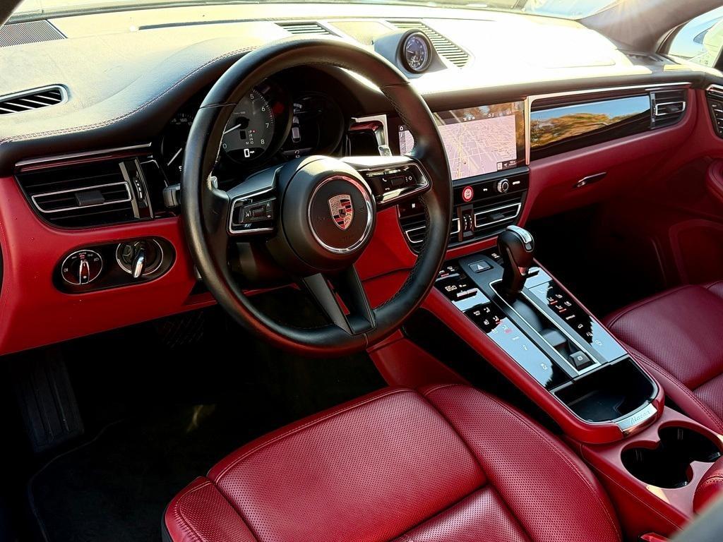 used 2024 Porsche Macan car, priced at $76,749