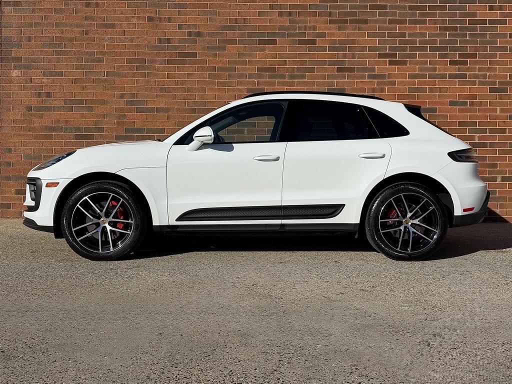 used 2024 Porsche Macan car, priced at $76,749