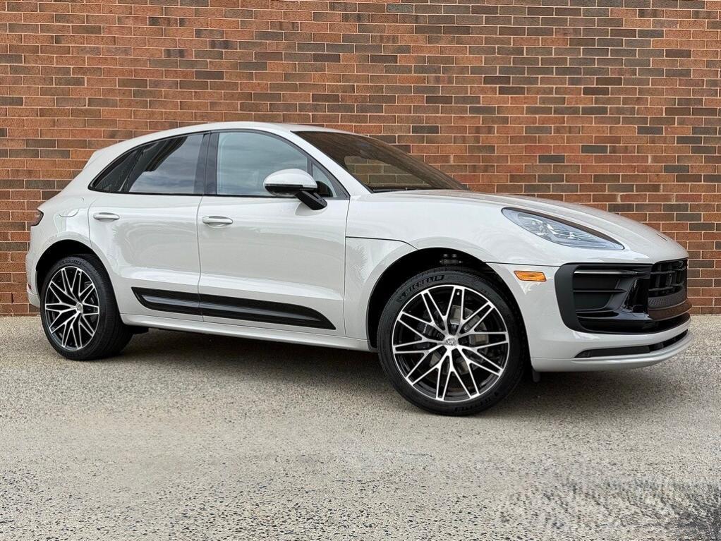 new 2026 Porsche Macan car, priced at $87,320