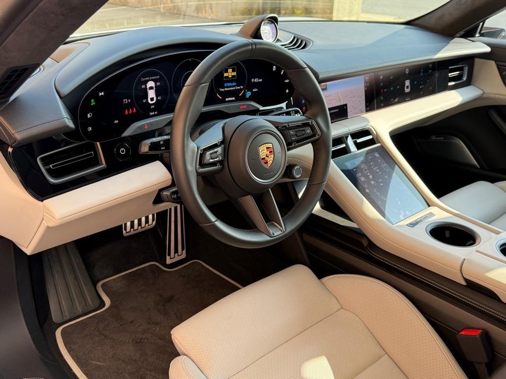 used 2024 Porsche Taycan car, priced at $189,885
