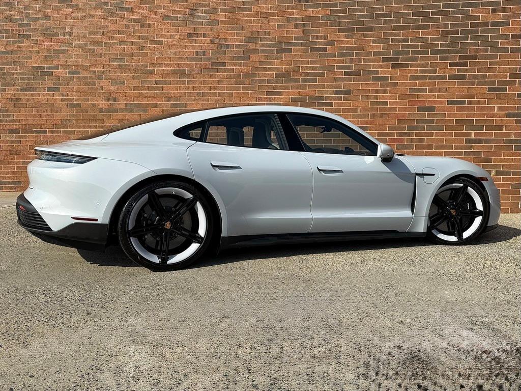 used 2024 Porsche Taycan car, priced at $189,885