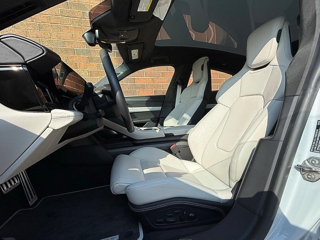 used 2024 Porsche Taycan car, priced at $189,885