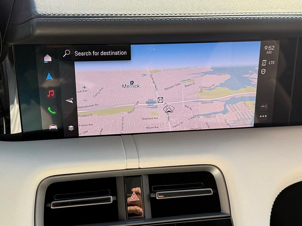 used 2024 Porsche Taycan car, priced at $189,885