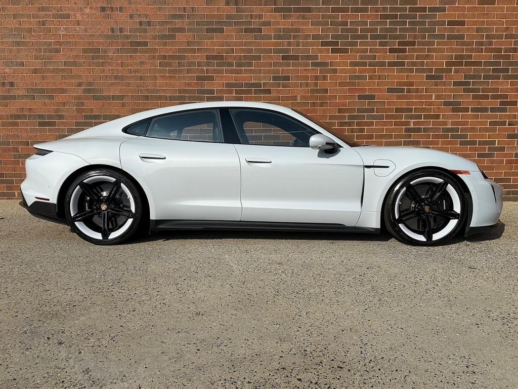 used 2024 Porsche Taycan car, priced at $189,885