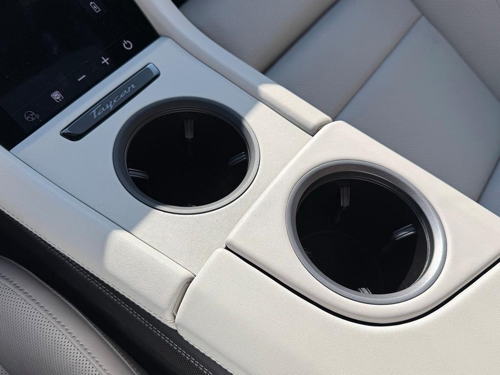 used 2024 Porsche Taycan car, priced at $189,885