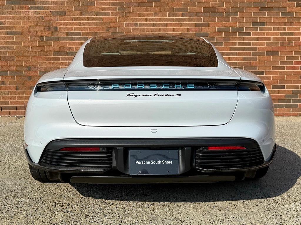 used 2024 Porsche Taycan car, priced at $189,885