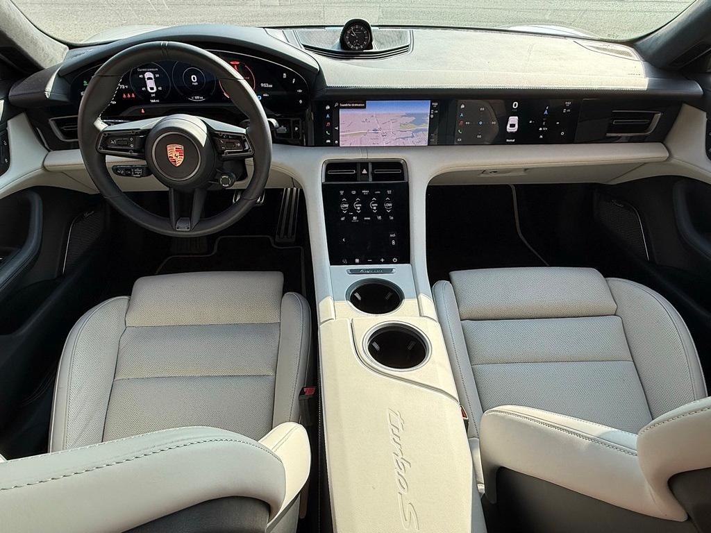 used 2024 Porsche Taycan car, priced at $189,885