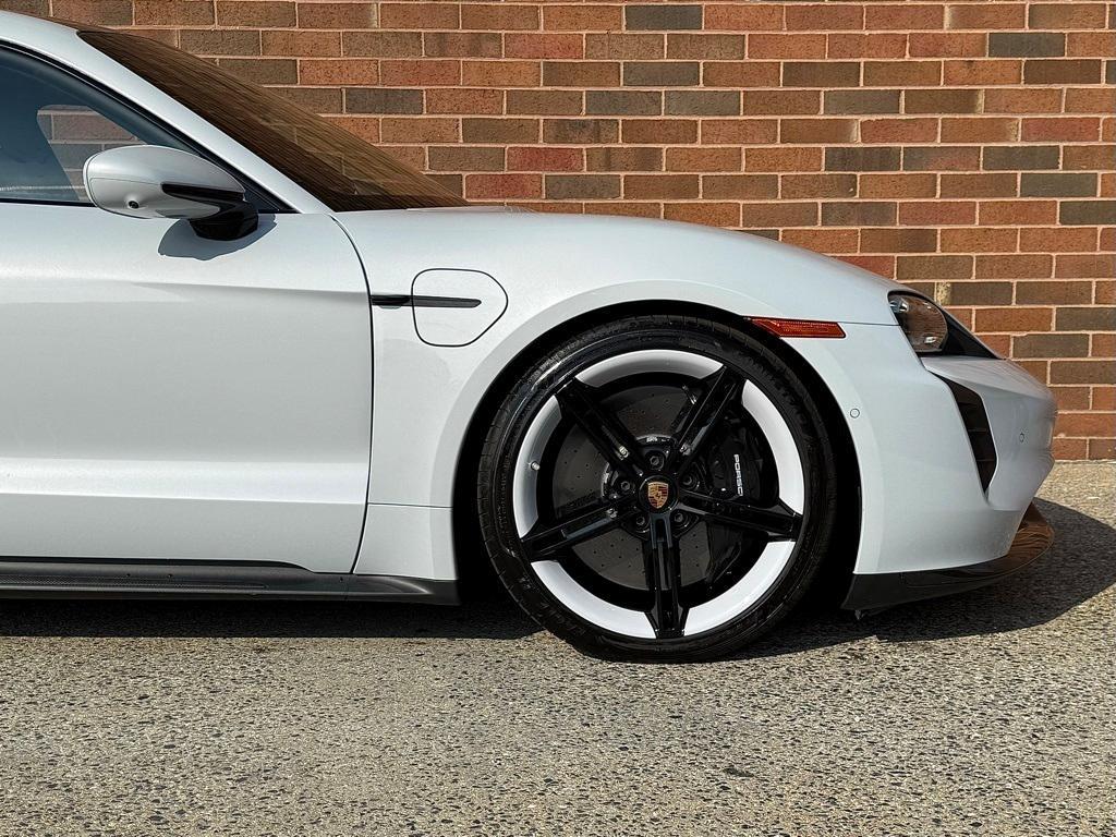 used 2024 Porsche Taycan car, priced at $189,885