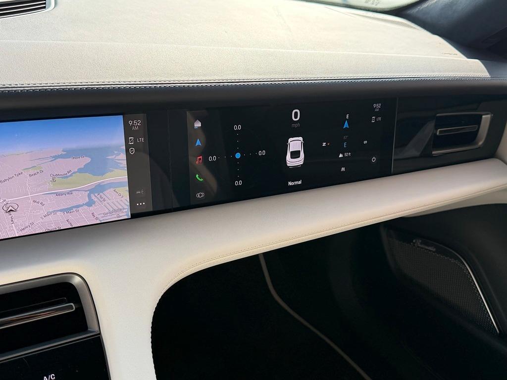 used 2024 Porsche Taycan car, priced at $189,885